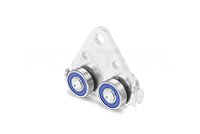 Тележка RC30 кабельная закругленная